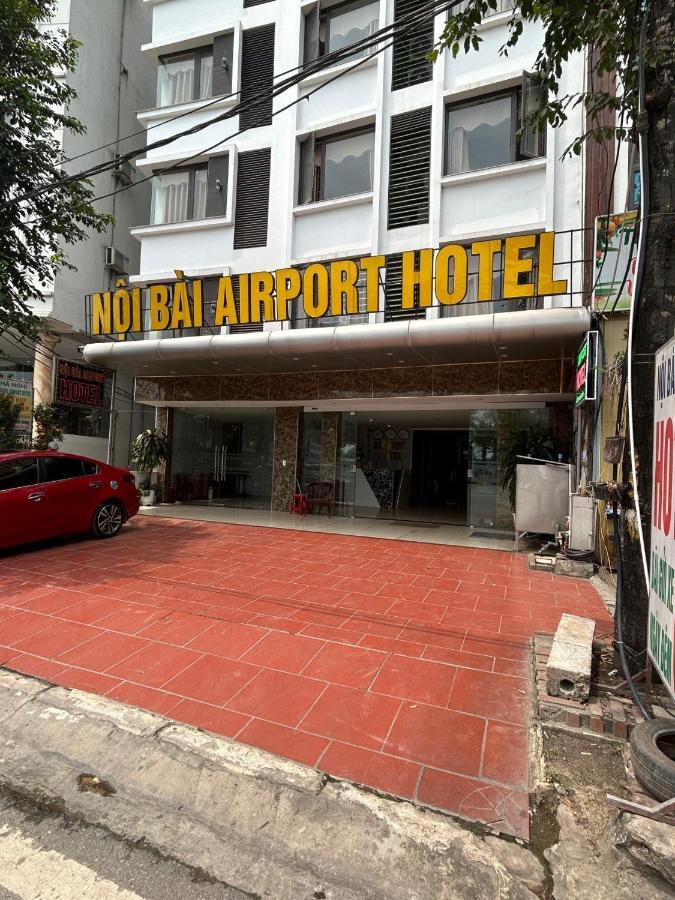 Noi Bai Airport Hotel מראה חיצוני תמונה